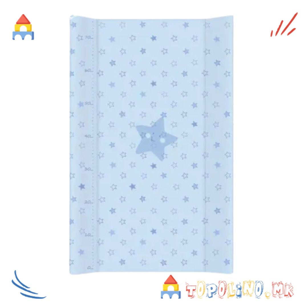 Подлога за Преповивање Сина Ѕвезди 50 х 80cm - Ceba Baby