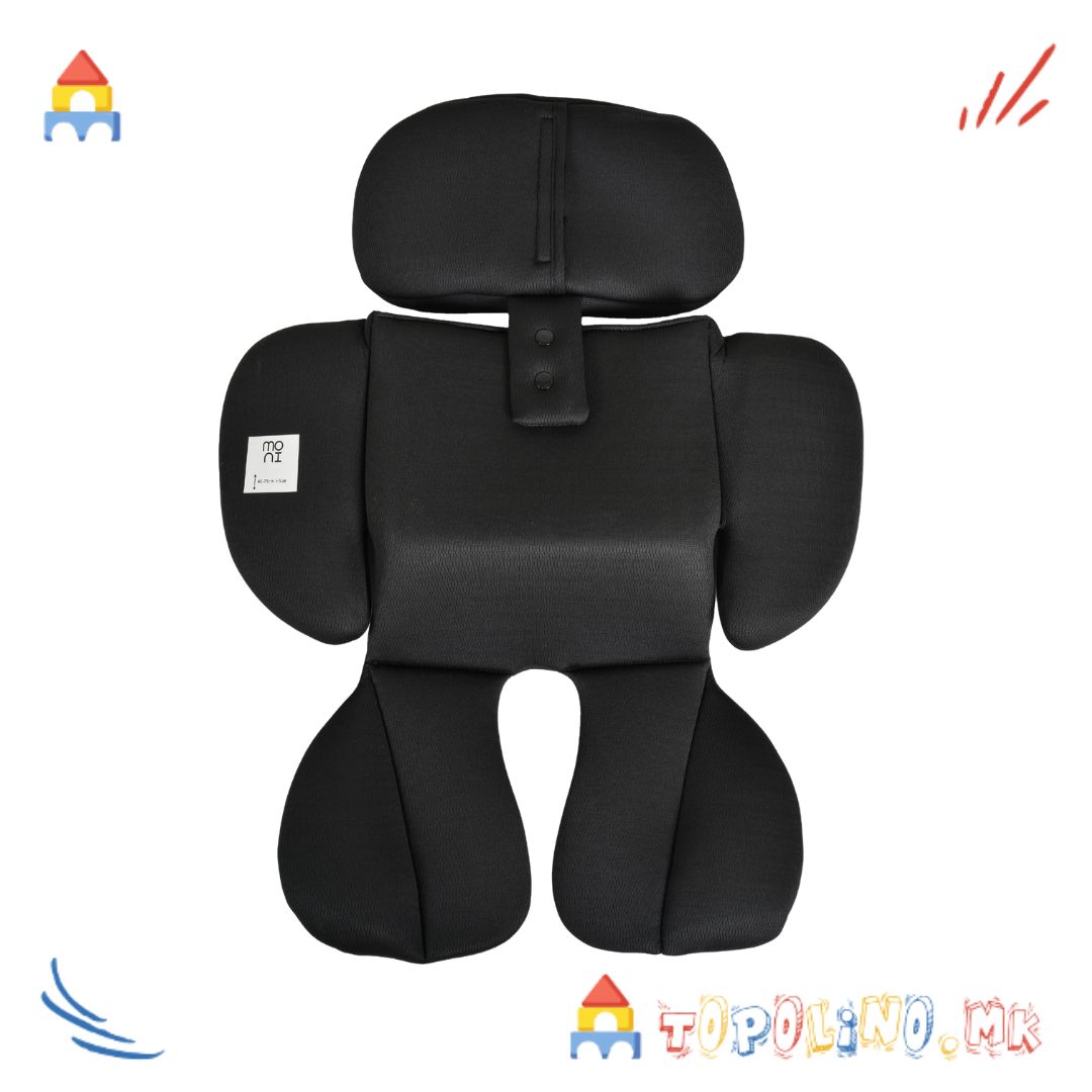 Седиште Vamos I-Size 40-150cm Intense Black - Moni - Image 9