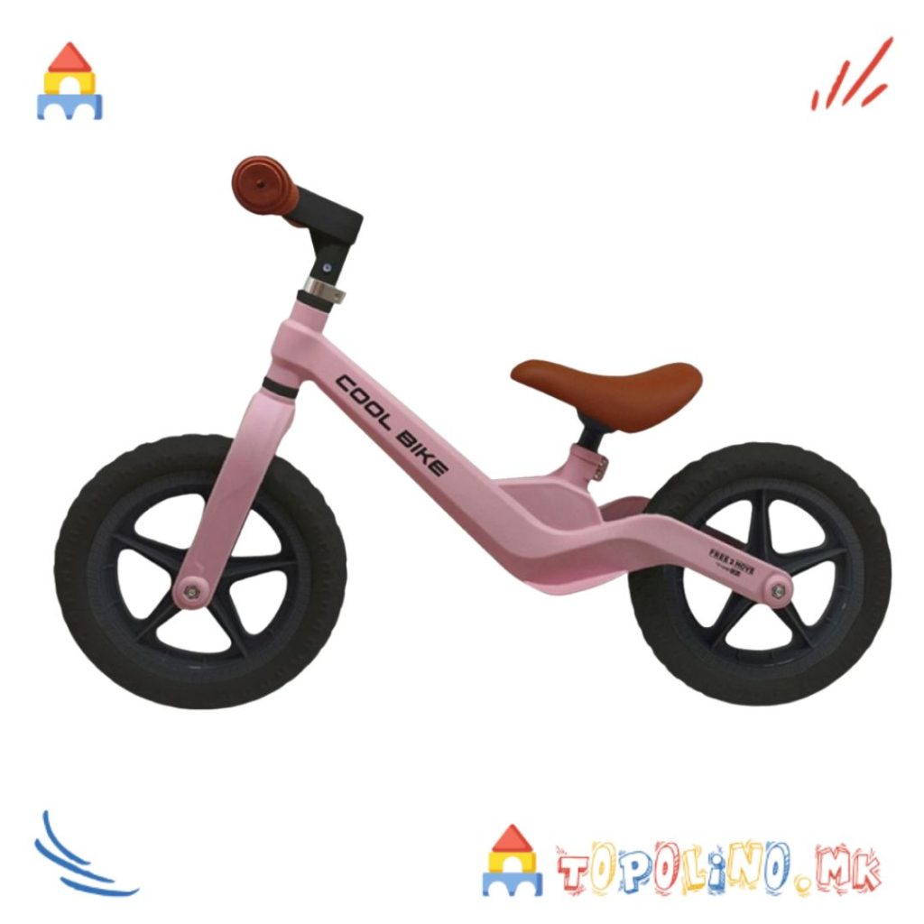 Балансер Cool Bike Pink - FreeOn