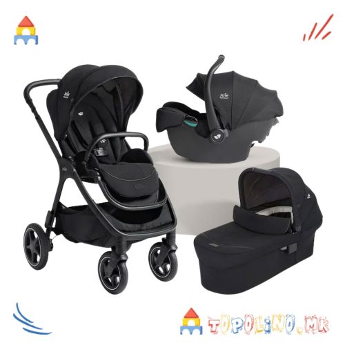 Количка Finiti 3 во 1 Eclipse - Joie ГОЛЕМ ЕСЕНСКИ ПОПУСТ + ПОПУСТ ОД -15% НА СЛЕДНИ 3 ПРОИЗВОДИ ПО ИЗБОР