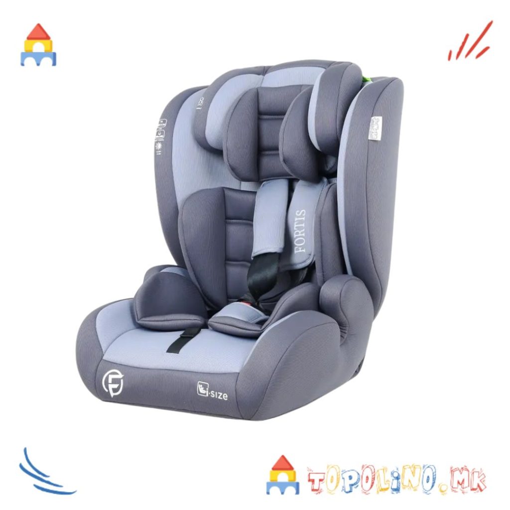 Седиште Fortis 76-150cm Grey - Jungle