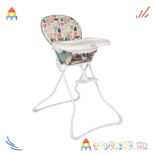 Столица за Хранење Snack N' Stow Playtime - Graco
