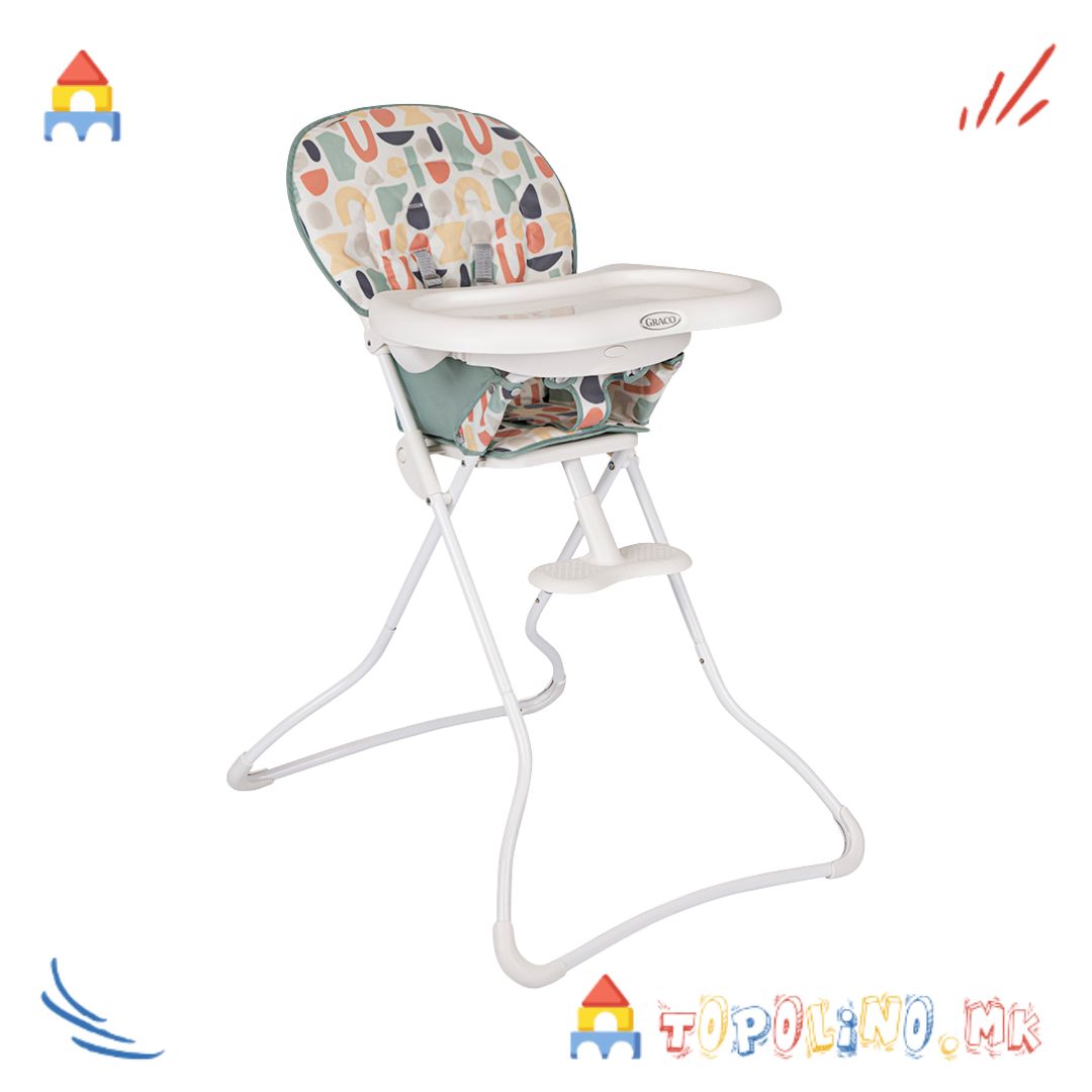 Столица за Хранење Snack N' Stow Playtime - Graco