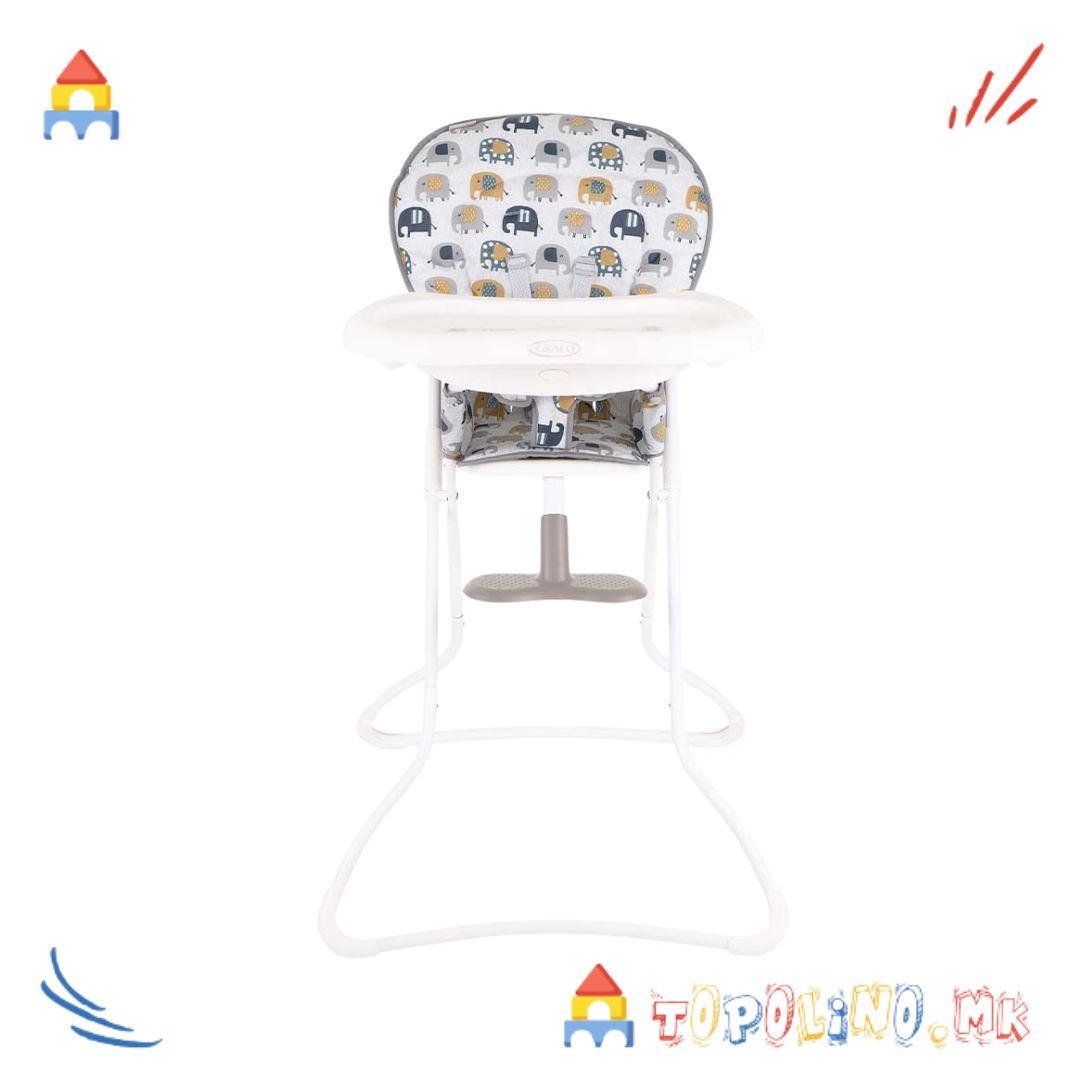 Столица за Хранење Snack N' Stow - Graco - Image 2