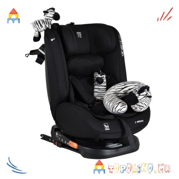 Седиште i-Maxx 40-150cm Midnight Black - Moni