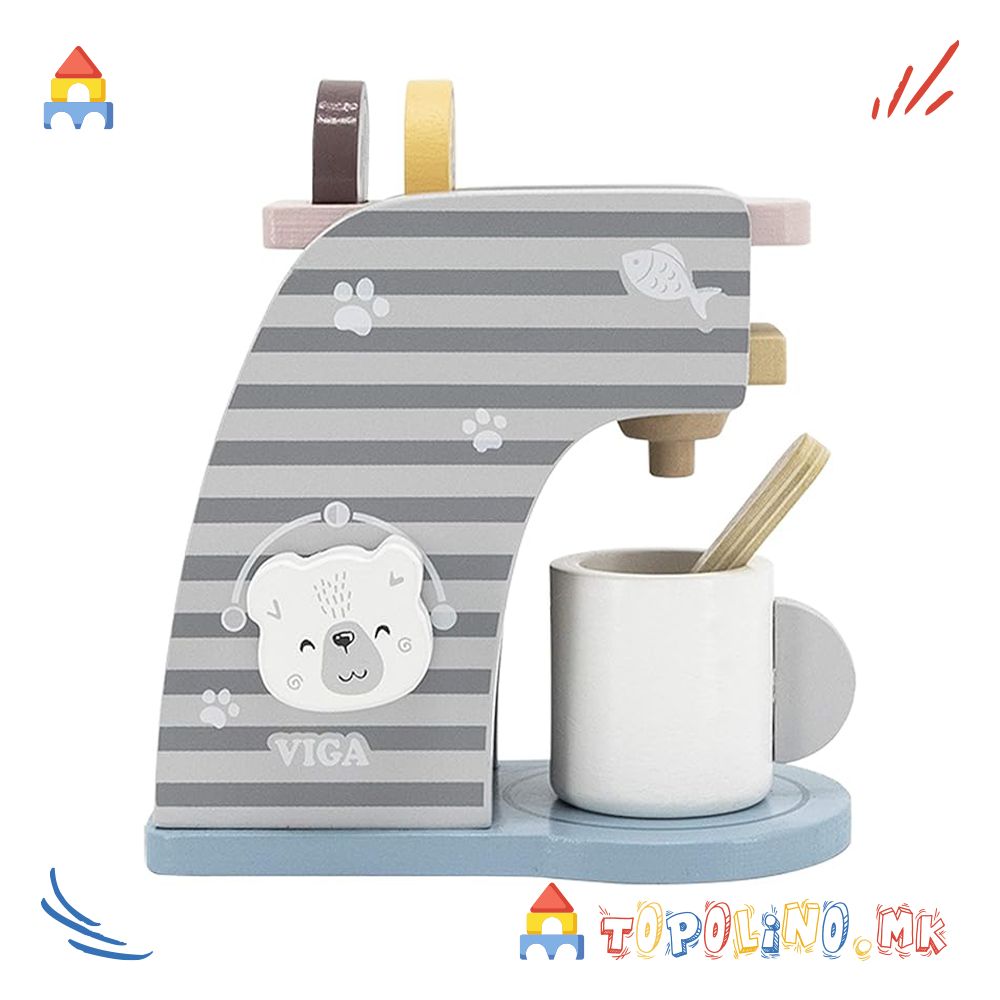 Дрвена Играчка Кафемат - Polar B