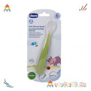 Лажичка Силикон Зелена 6М+ - Chicco
