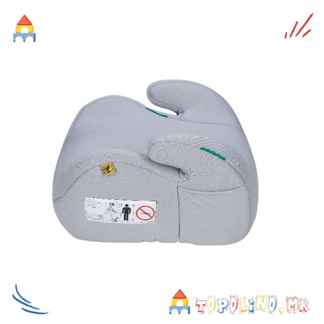 Седиште за Автомобил Booster Libra Gray - FreeOn - Image 3