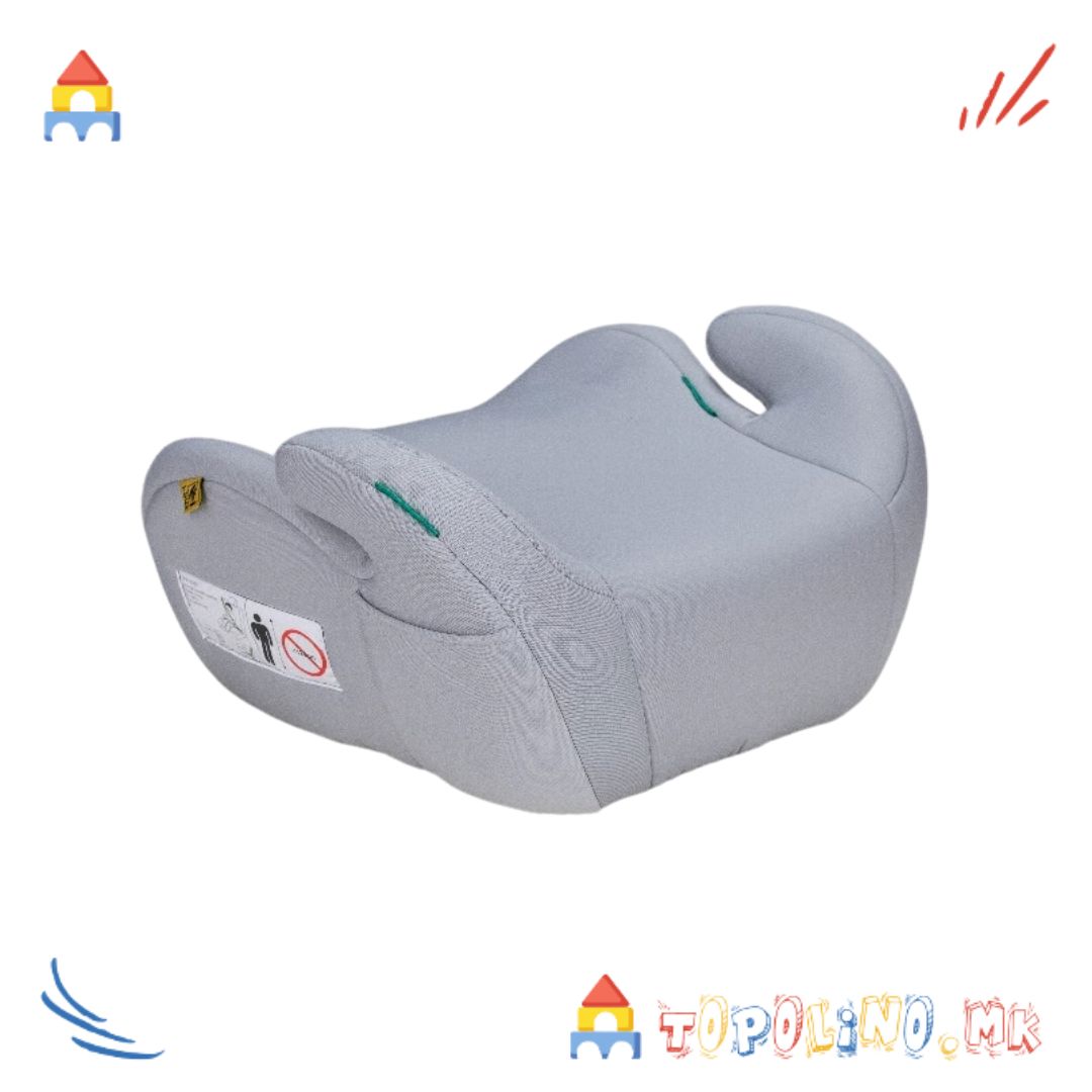 Седиште за Автомобил Booster Libra Gray - FreeOn - Image 2