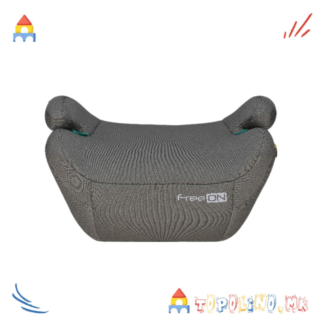 Седиште за Автомобил Booster Libra Khaki – FreeOn - Image 3
