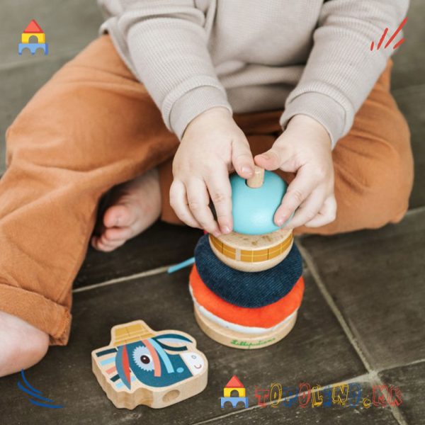 Пирамида за Редење Магаре Игнас - Lilliputiens