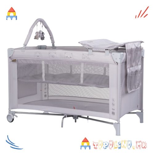 Транспортно Креветче Luna Platinum - Chipolino