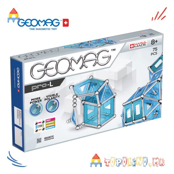 Коцки Pro-L Panels 75 - Geomag