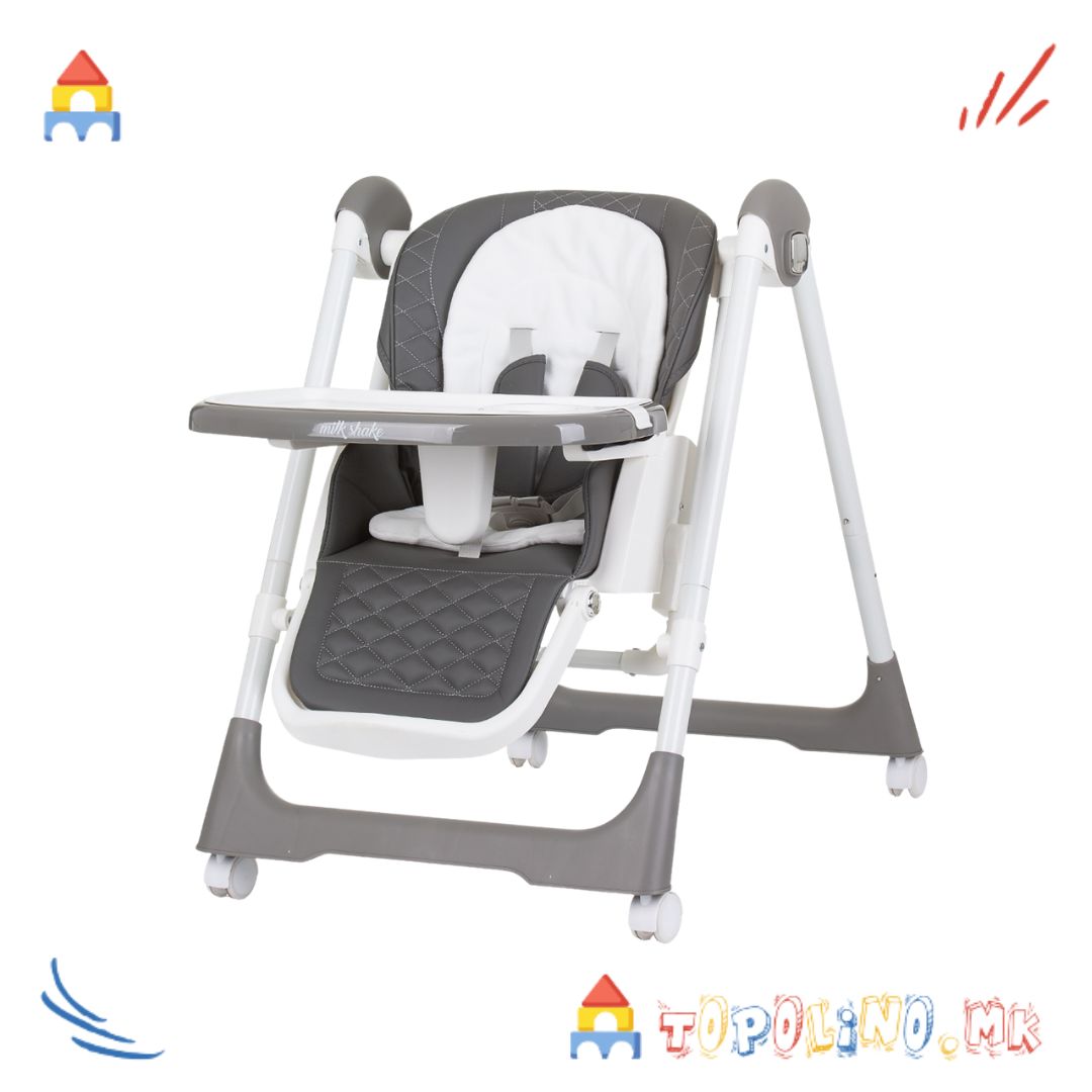 Столче за Хранење 2 во 1 Milk Shake Granite – Chipolino Голем Есенски Попуст - Image 3