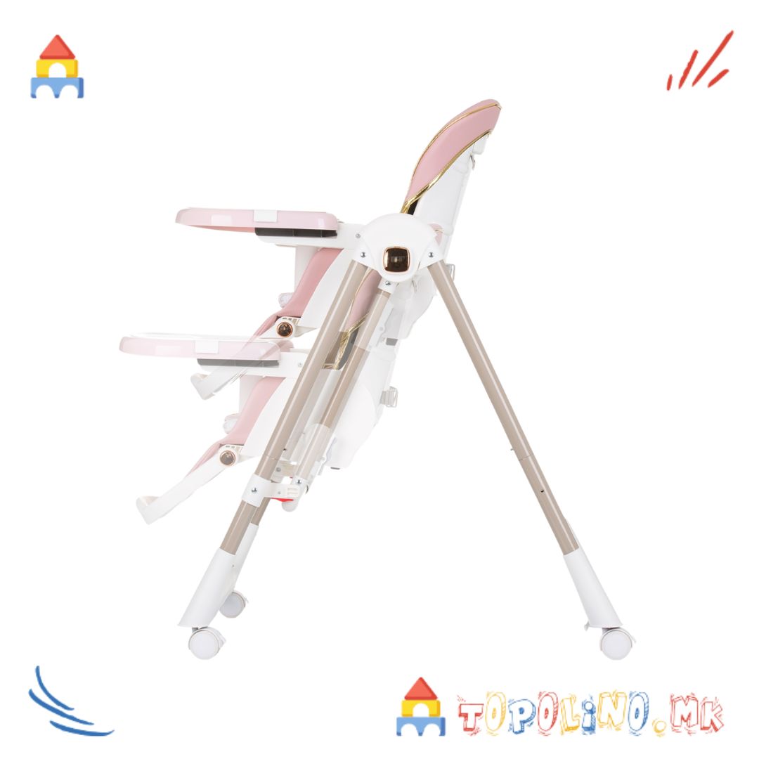 Столче за Хранење 2 во 1 Milk Shake Flamingo – Chipolino - Image 9