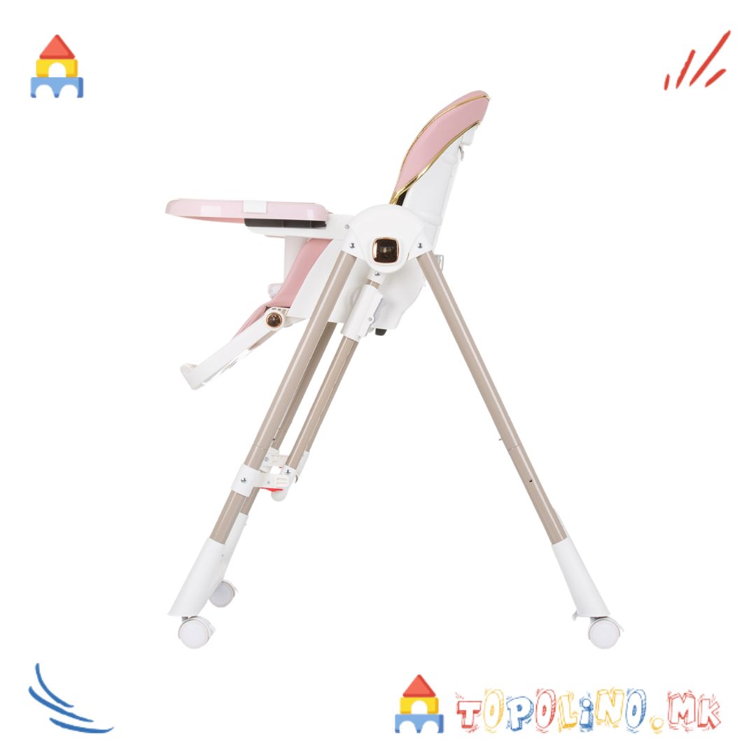 Столче за Хранење 2 во 1 Milk Shake Flamingo – Chipolino - Image 8