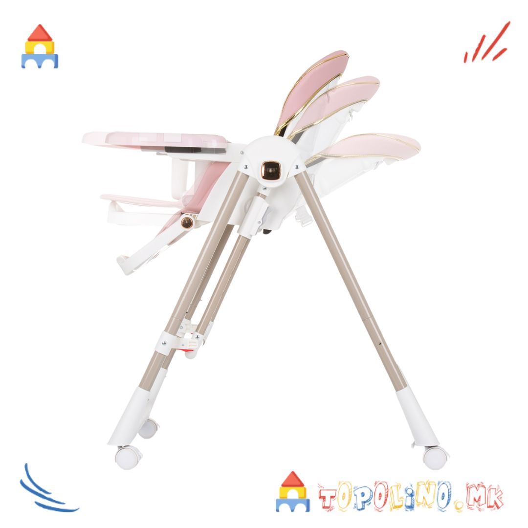 Столче за Хранење 2 во 1 Milk Shake Flamingo – Chipolino - Image 7