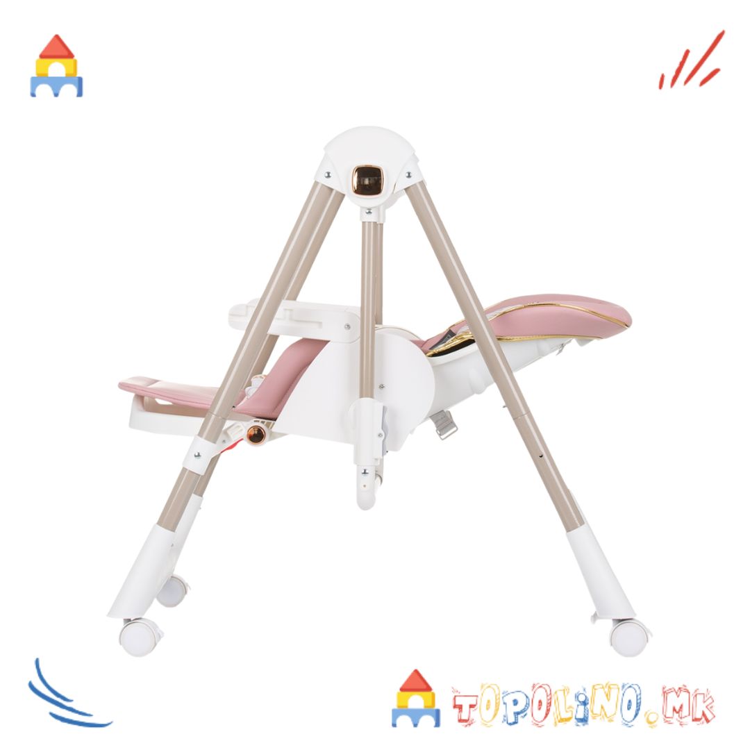 Столче за Хранење 2 во 1 Milk Shake Flamingo – Chipolino - Image 5