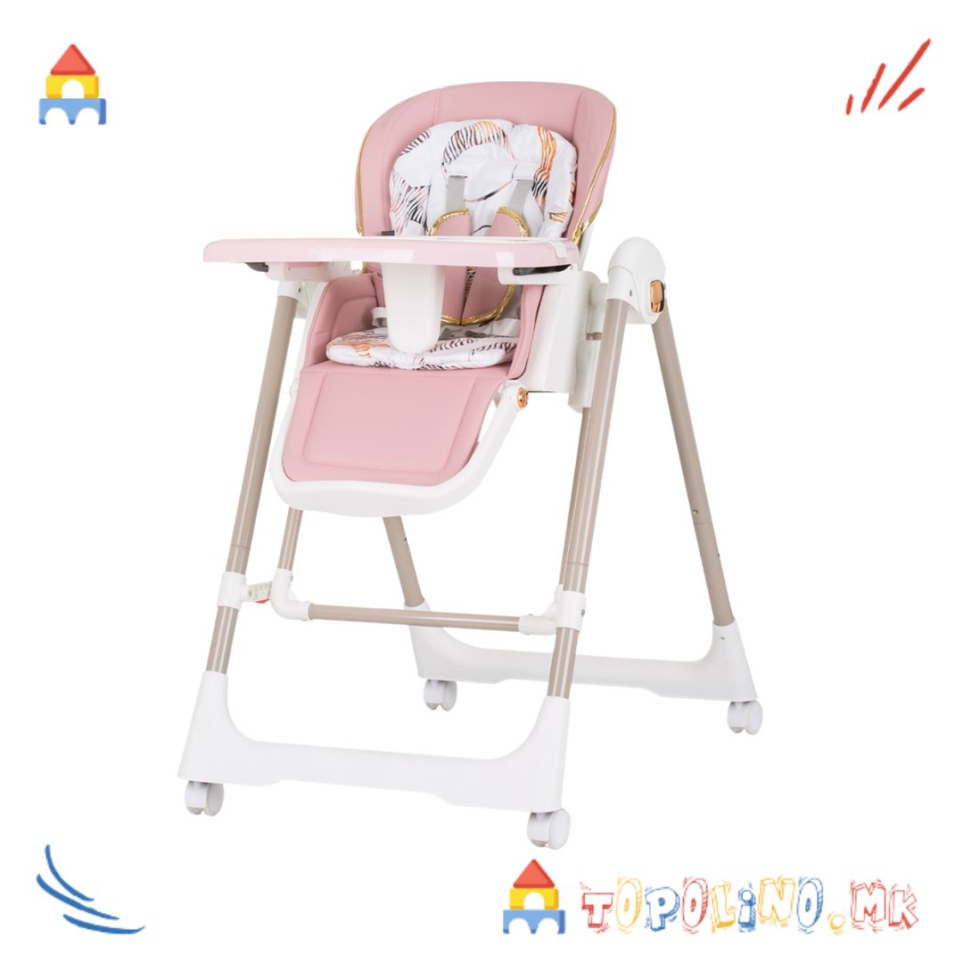Столче за Хранење 2 во 1 Milk Shake Flamingo – Chipolino