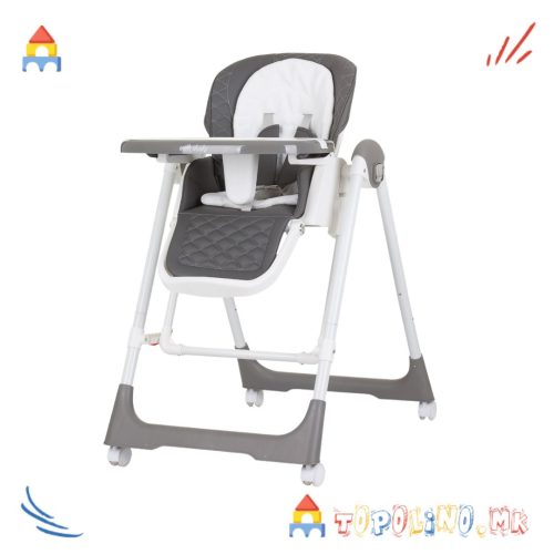 Столче за Хранење 2 во 1 Milk Shake Granite – Chipolino