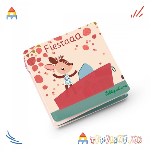 Магична Книга за Капење Fiesta - Lilliputiens