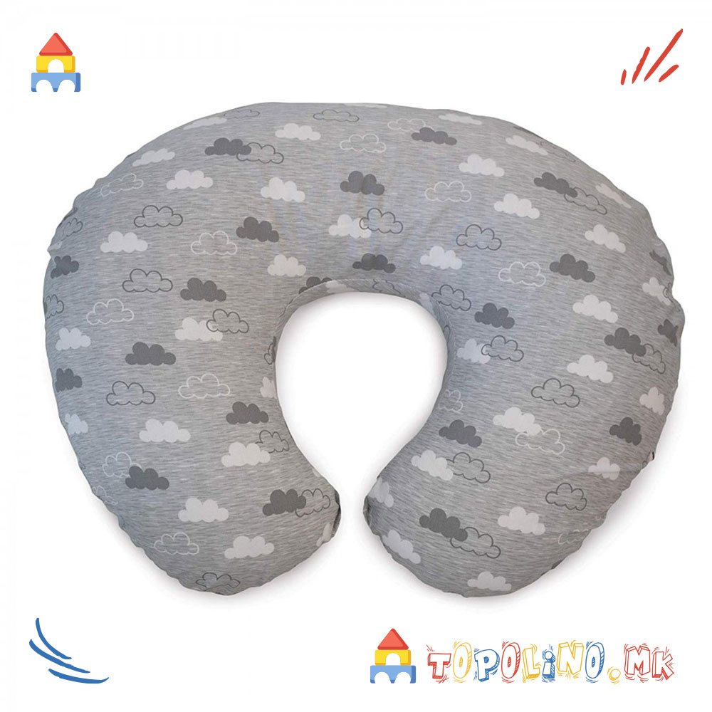 Перница За Доење 0м+ Clouds Boppy - Chicco
