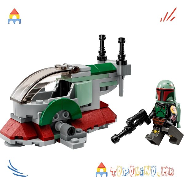 Boba Fett’s Starship™ Microfighter - Lego