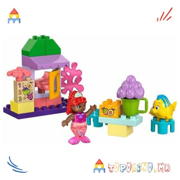 Ariel and Flounder’s Cafe Stand - Lego - Голем Попуст (само online)