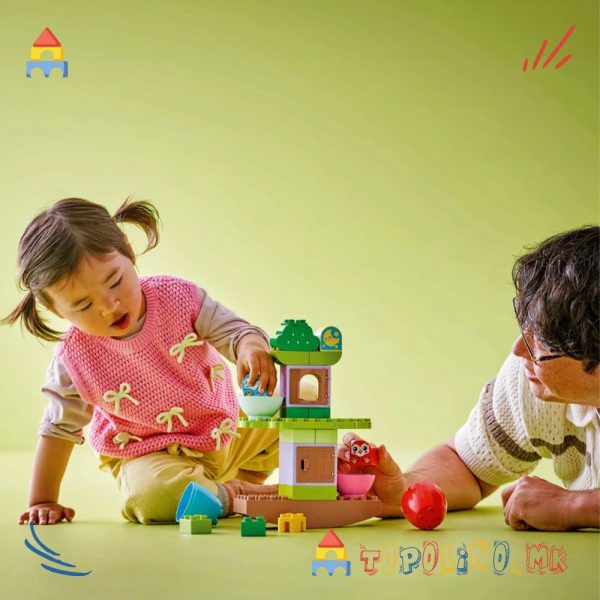 Balancing & Stacking Tree Duplo - Lego - Голем Попуст (само online)