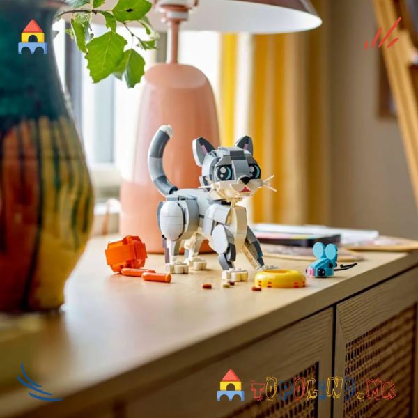 Playful Cat Creator 3 in 1 - Lego - Голем Попуст (само online)