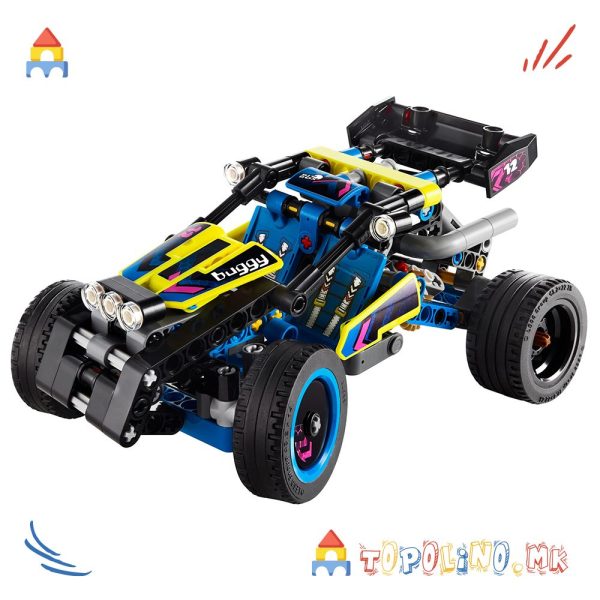 Off-Road Race Buggy - Lego