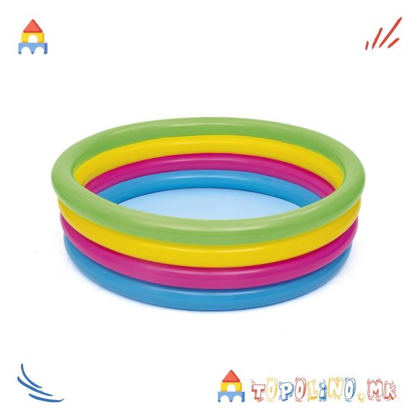 Базен Rainbow - Bestway