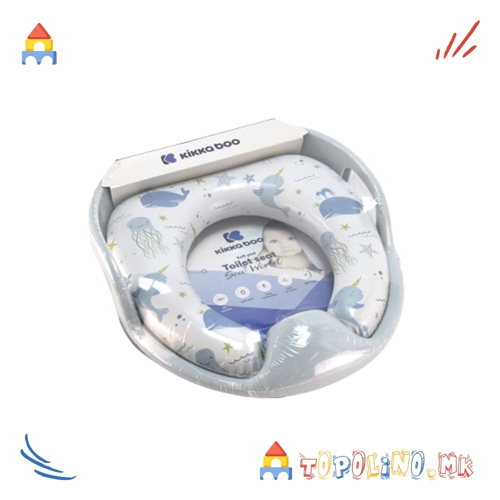 Адаптер За WC Шоља Sea World Син - Kikka Boo