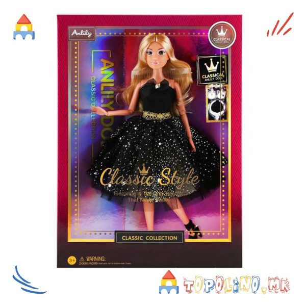Кукла Anlily Clasic Style - Masen Toys