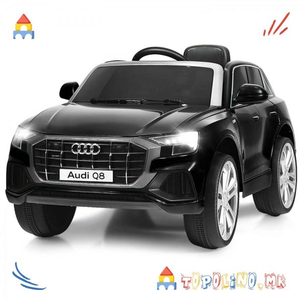 Автомобил на Акумулатор Audi Q8 Црн