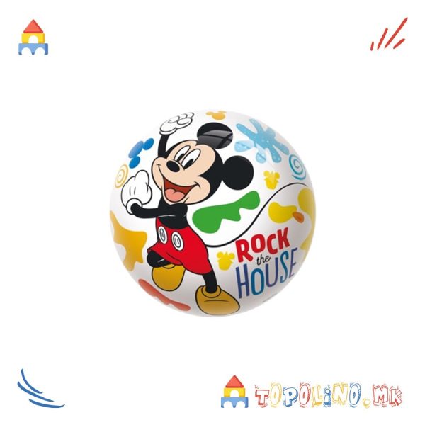 Топка BioBall Mickey Mouse - Mondo