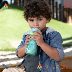 Чаша Термо со Цевче 14М+ Sport Cup Teal - Chicco