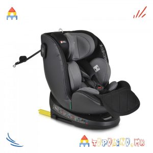 Седиште за Автомобил Castor Grey 40cm - 150cm - Cangaroo