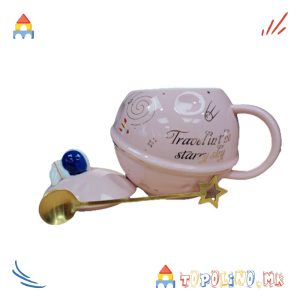 Шолја Вселена со Капаче и Лажичка Розева