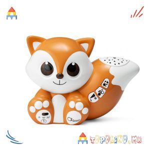 Музички Прожектор Лисица 0м+- Chicco-Голем Попуст