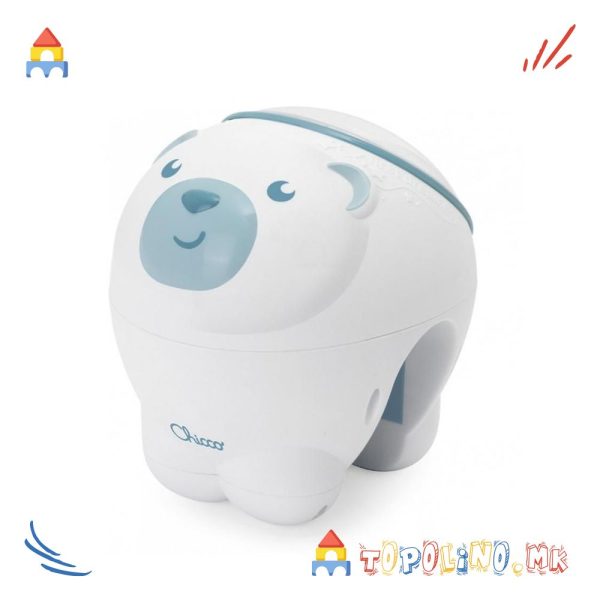 Прожектор Музички Polar Bear Син- Chicco