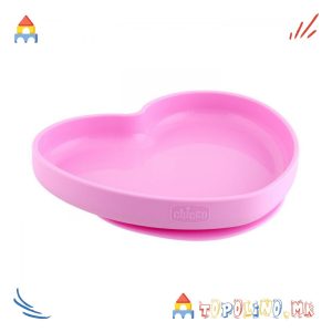 Чинија Heart Розе 9m+ - Chicco