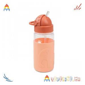 Шише со Цевка 350ml Elphee Портокалово - Done By Deer