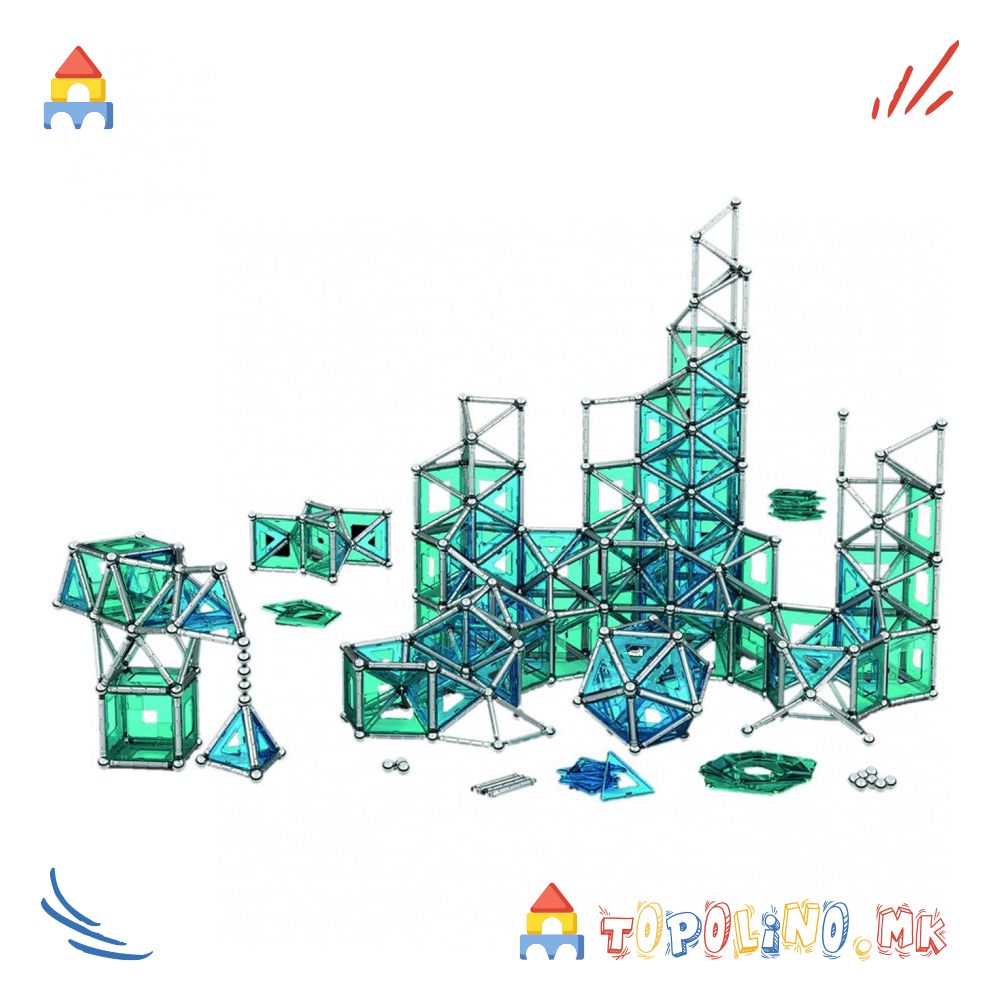 Коцки Edu Pro-L Lab-L 1393 - Geomag