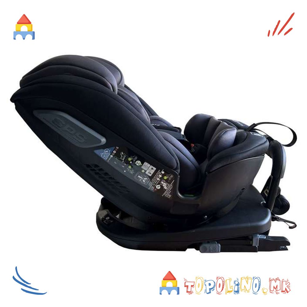 Седиште за Автомобил Epic I-Size 40 - 150см Grey - FreeOn
