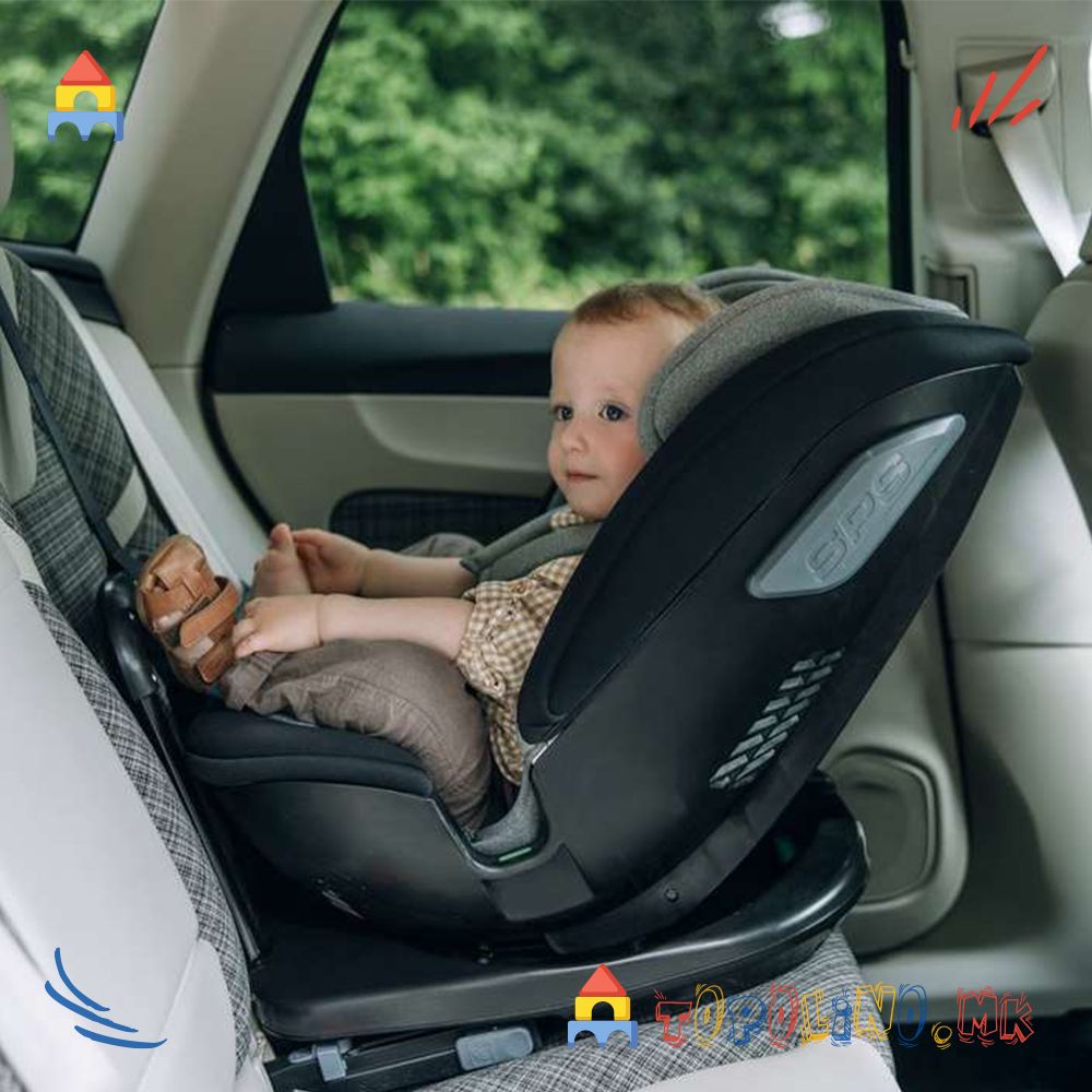 Седиште за Автомобил Epic I-Size 40 - 150см Grey - FreeOn