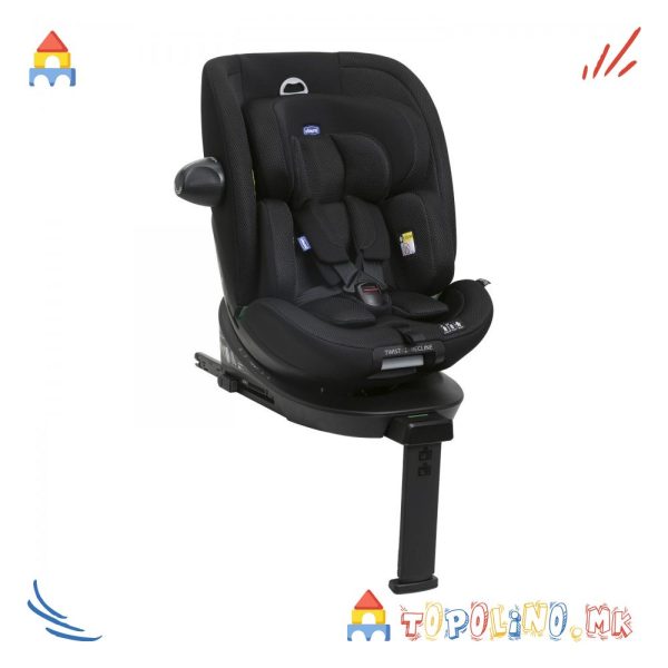 Седиште за Автомобил Everone I-Size Black 40-150 cm - Chicco