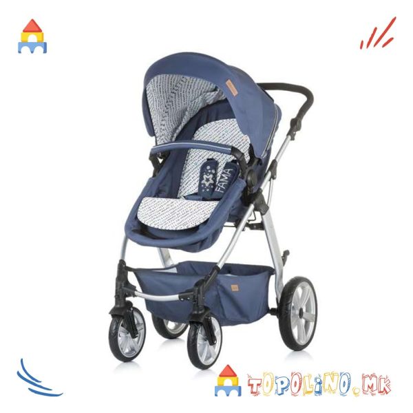 Количка Fama 2 in 1 Blue - Chipolino