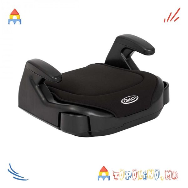 Седиште за Автомобил Booster Basic R129 135-150cm Black - Graco Неверојатен Попуст!