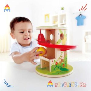 Дрвена Играчка Замок со Топчиња - Hape